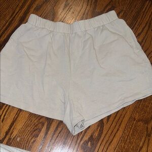 Garage Women's Tan Shorts